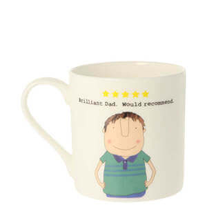 Rosie Made A Thing Brilliant Dad Mug 350ml